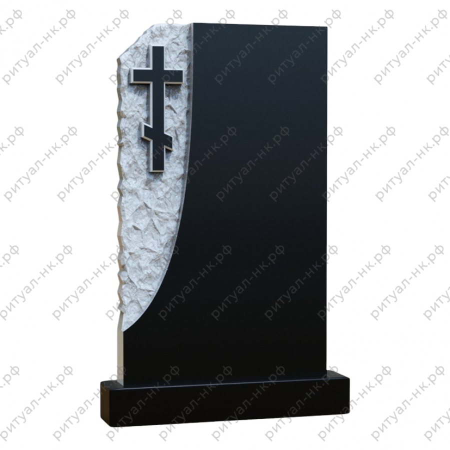Резной памятник православный № 38