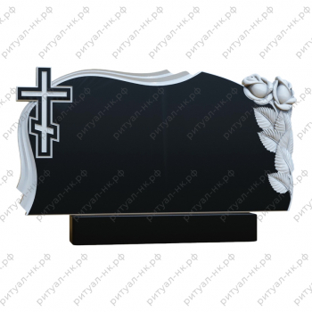 Резной памятник семейный № 92