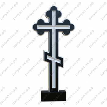 Резной памятник крест № 54