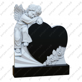 Резной памятник детский № 4