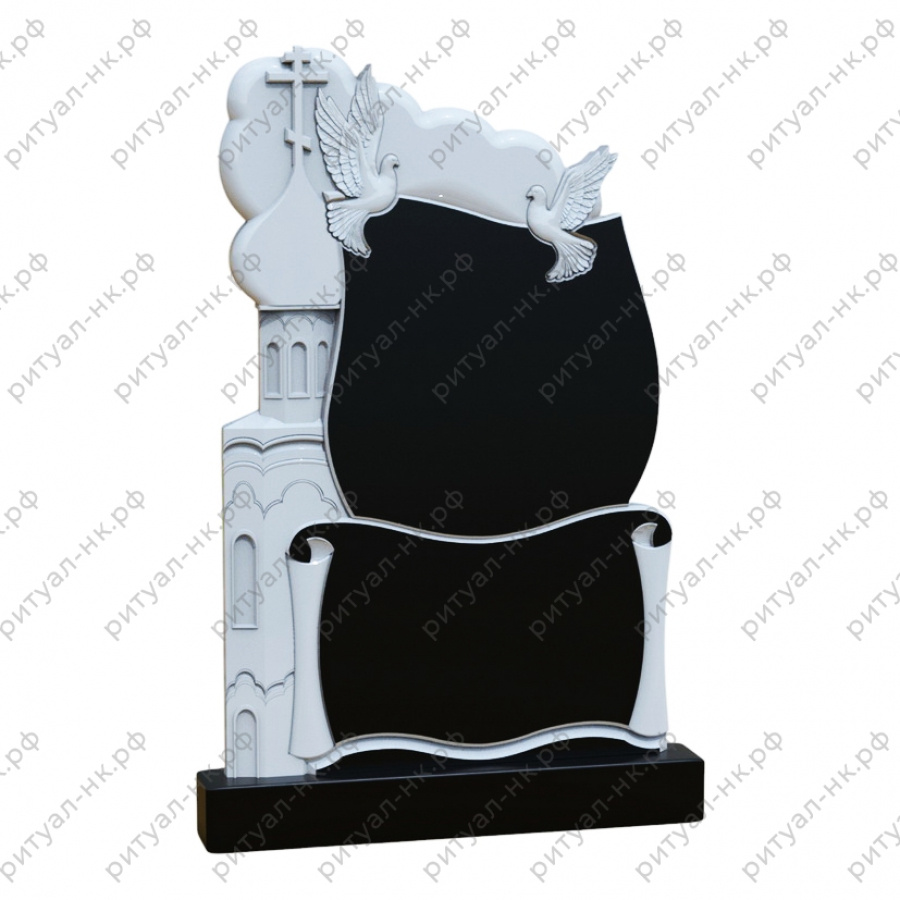 Резной памятник храмы № 10