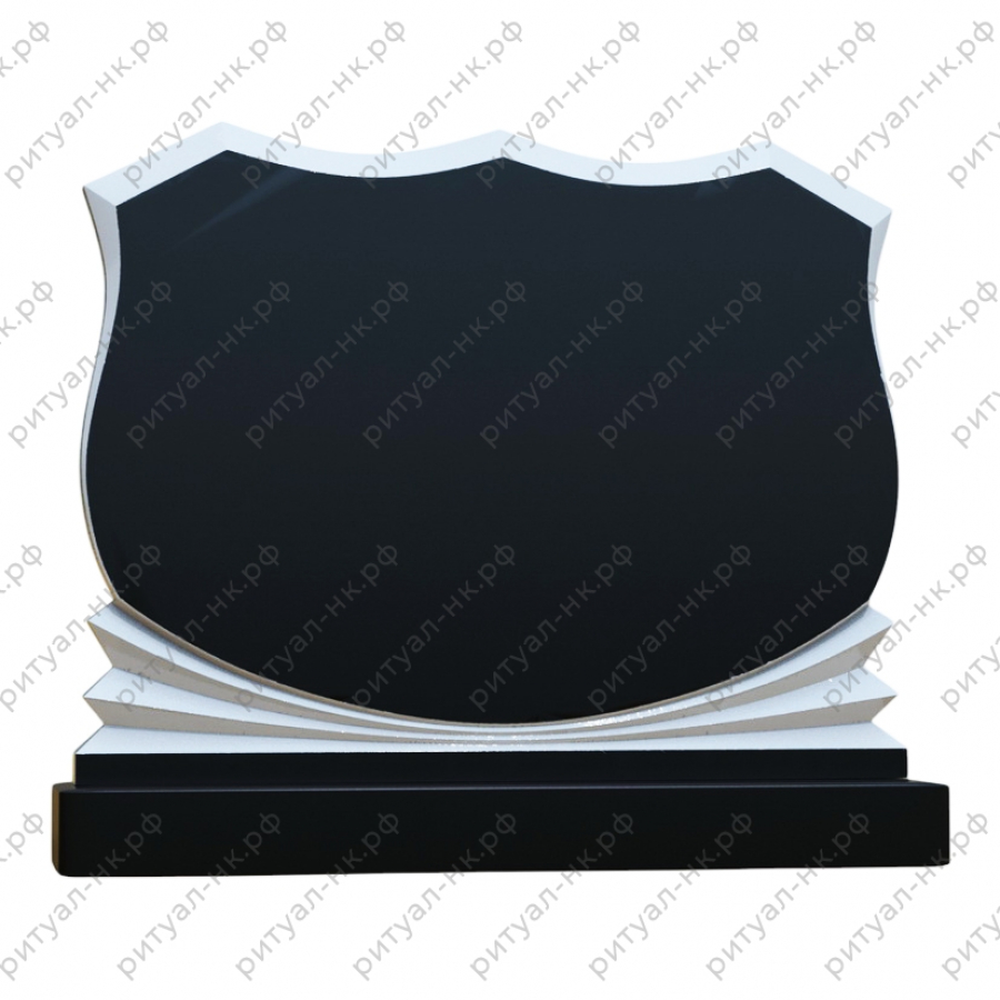 Резной памятник семейный № 46