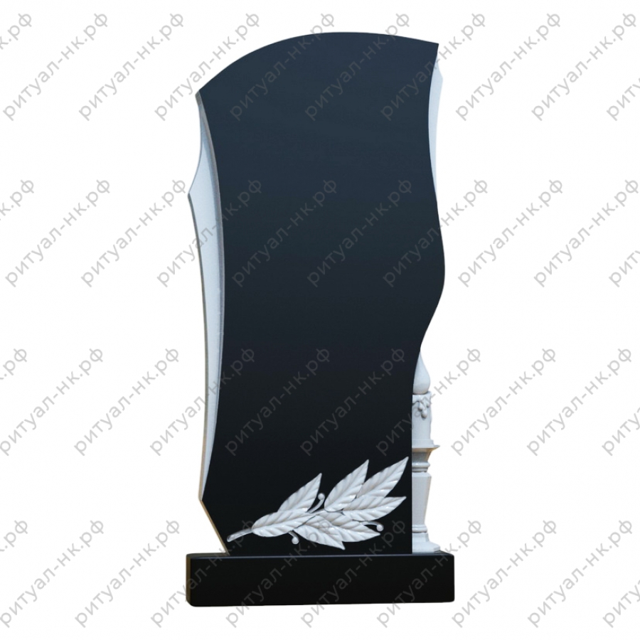 Резной памятник ветви № 13