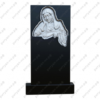 Резной памятник скорбящая № 22