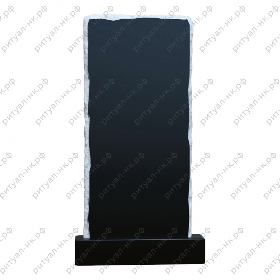 Резной памятник форма № 20