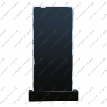 Резной памятник форма № 20