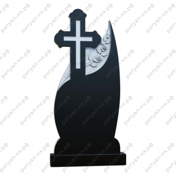 Резной памятник крест № 56