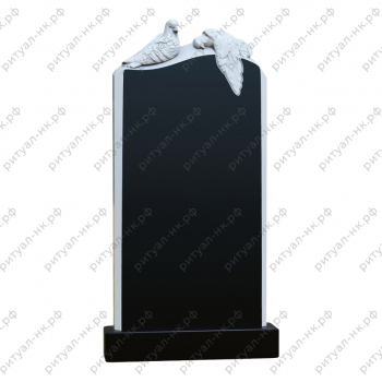 Резной памятник с птицей № 33