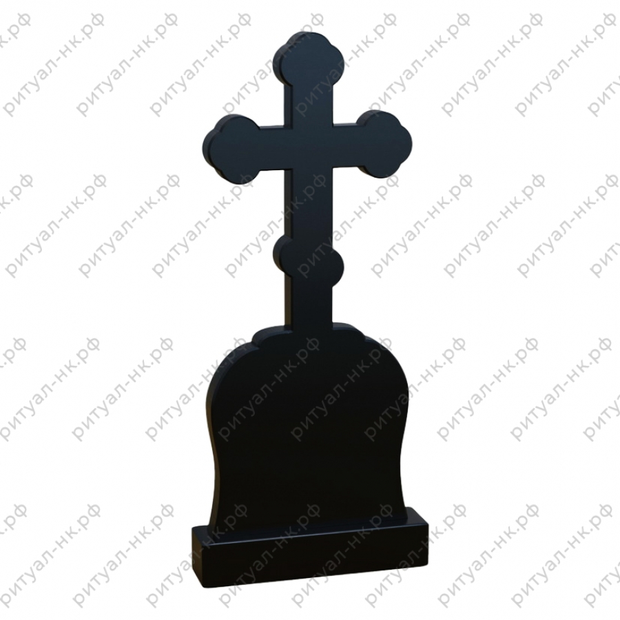 Резной памятник крест № 32