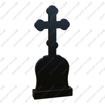 Резной памятник крест № 32