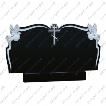 Резной памятник семейный № 38