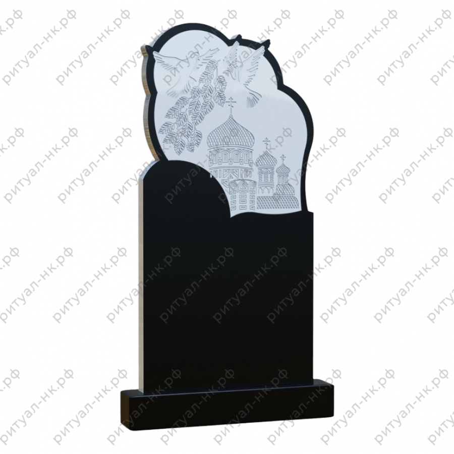 Резной памятник храмы № 1