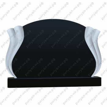 Резной памятник семейный № 55