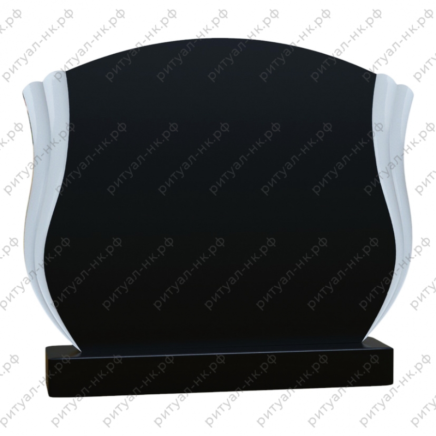 Резной памятник семейный № 56