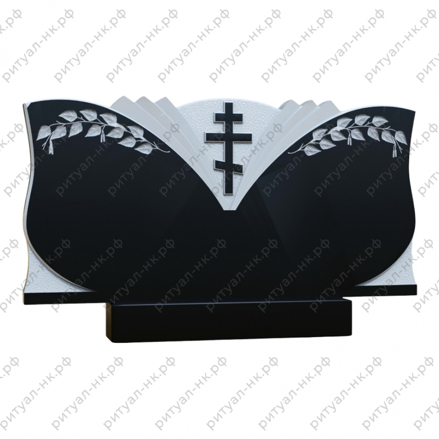 Резной памятник семейный № 94