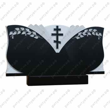 Резной памятник семейный № 94