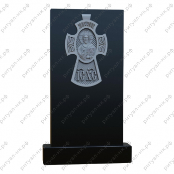 Резной памятник крест № 46