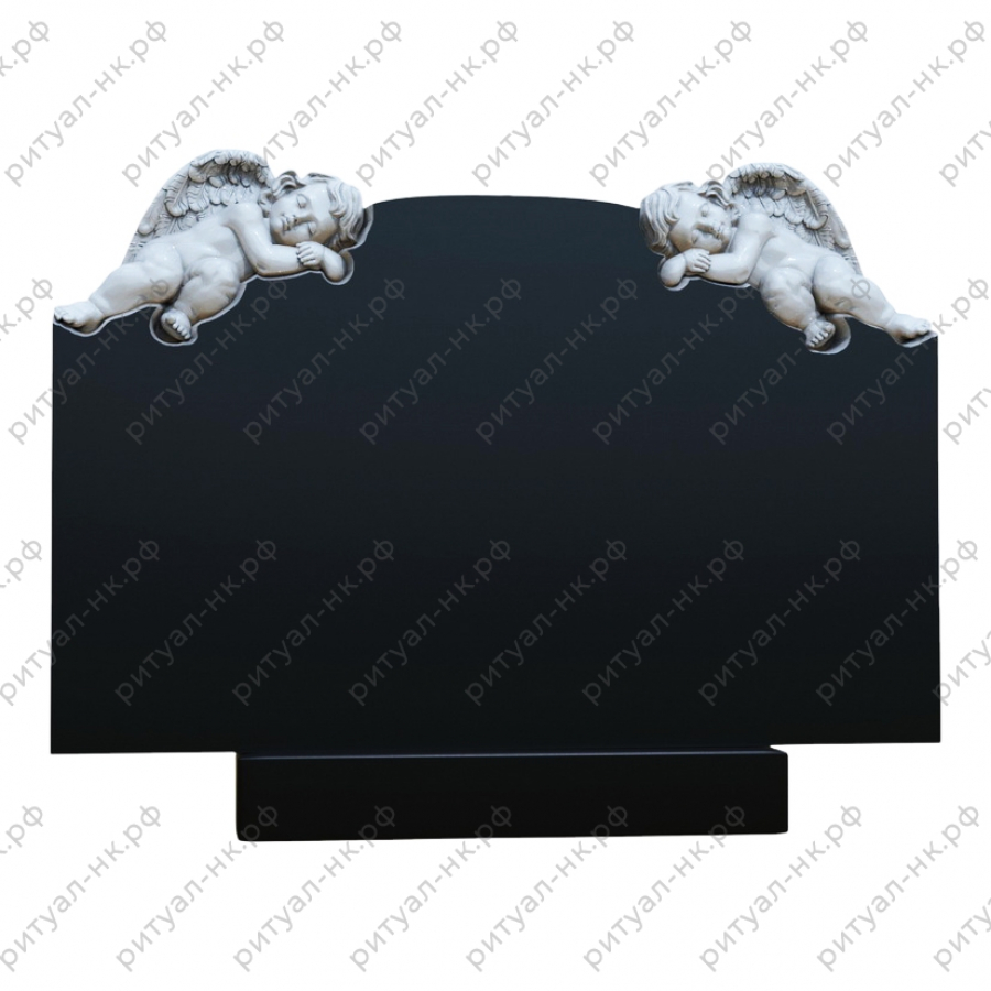 Резной памятник семейный № 78