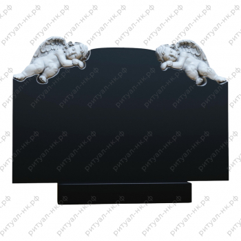 Резной памятник семейный № 78