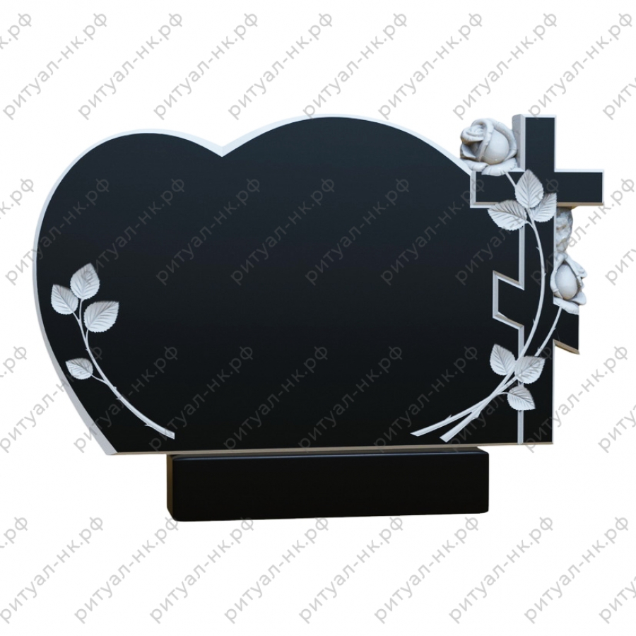 Резной памятник семейный № 103