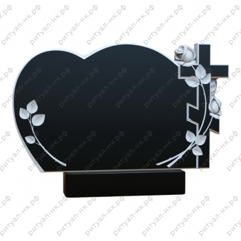 Резной памятник семейный № 103