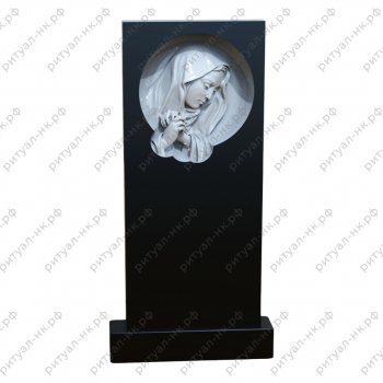 Резной памятник скорбящая № 26