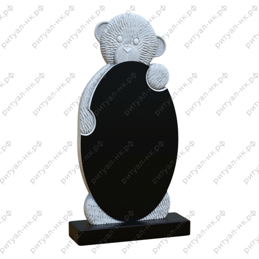 Резной памятник детский № 14