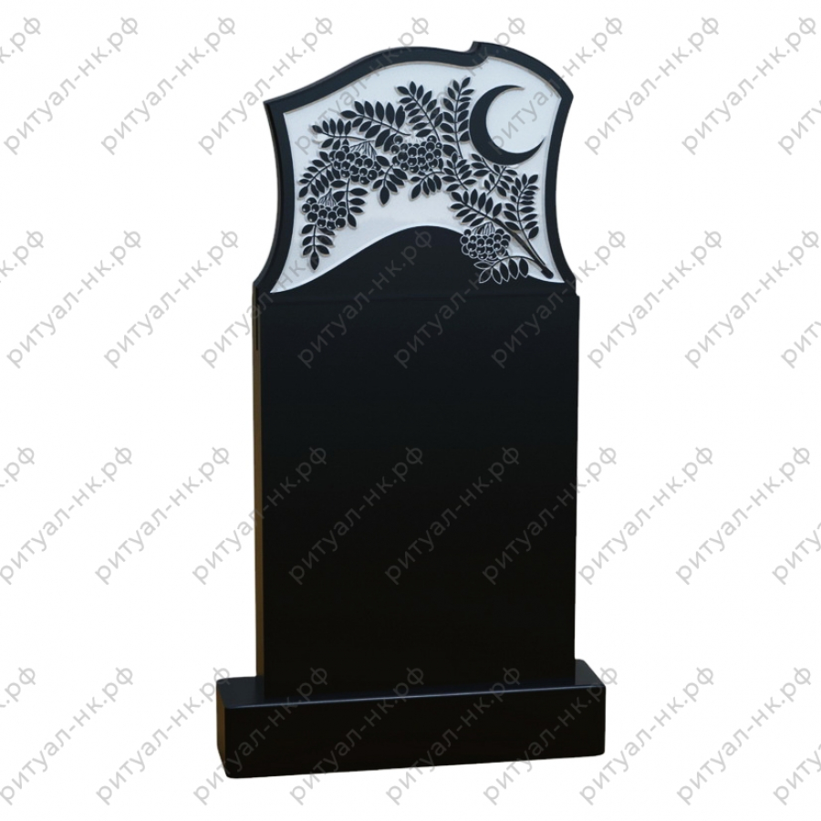 Резной памятник мусульманский № 6