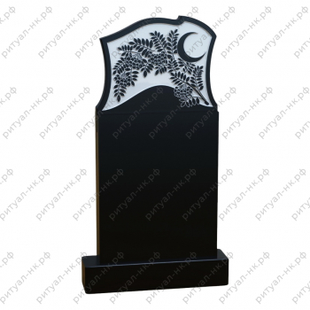 Резной памятник мусульманский № 6