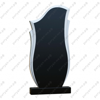 Резной памятник форма № 11