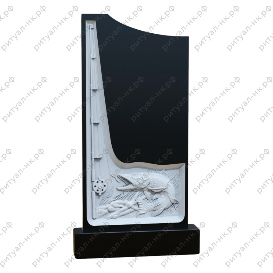 Резной памятник хобби профессии № 7