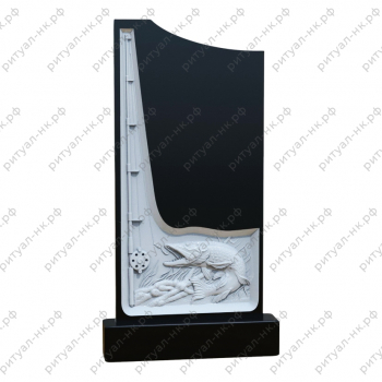 Резной памятник хобби профессии № 7