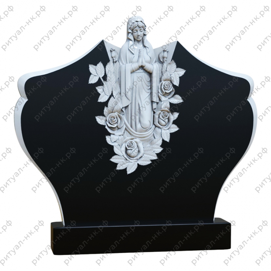 Резной памятник семейный № 70