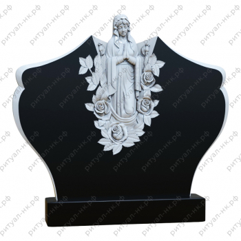 Резной памятник семейный № 70