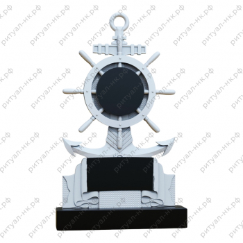 Резной памятник хобби профессии № 5