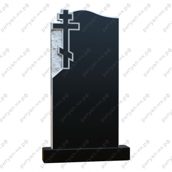Резной памятник православный № 41