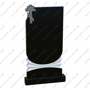 Резной памятник православный № 49