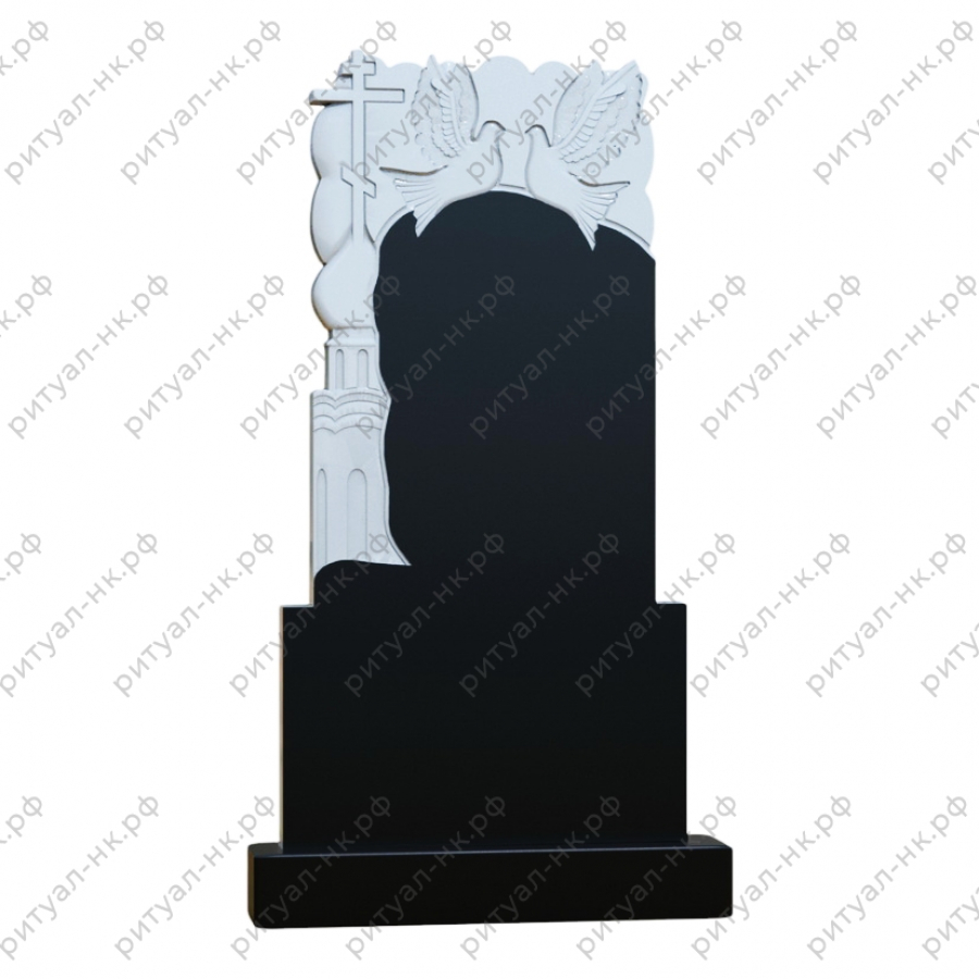 Резной памятник храмы № 5