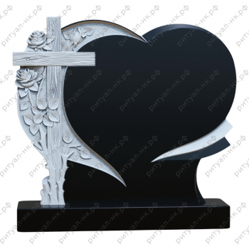 Резной памятник семейный № 105