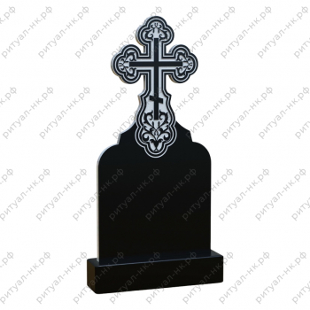 Резной памятник крест № 9