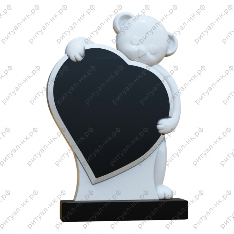 Резной памятник детский № 10