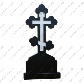 Резной памятник крест № 58