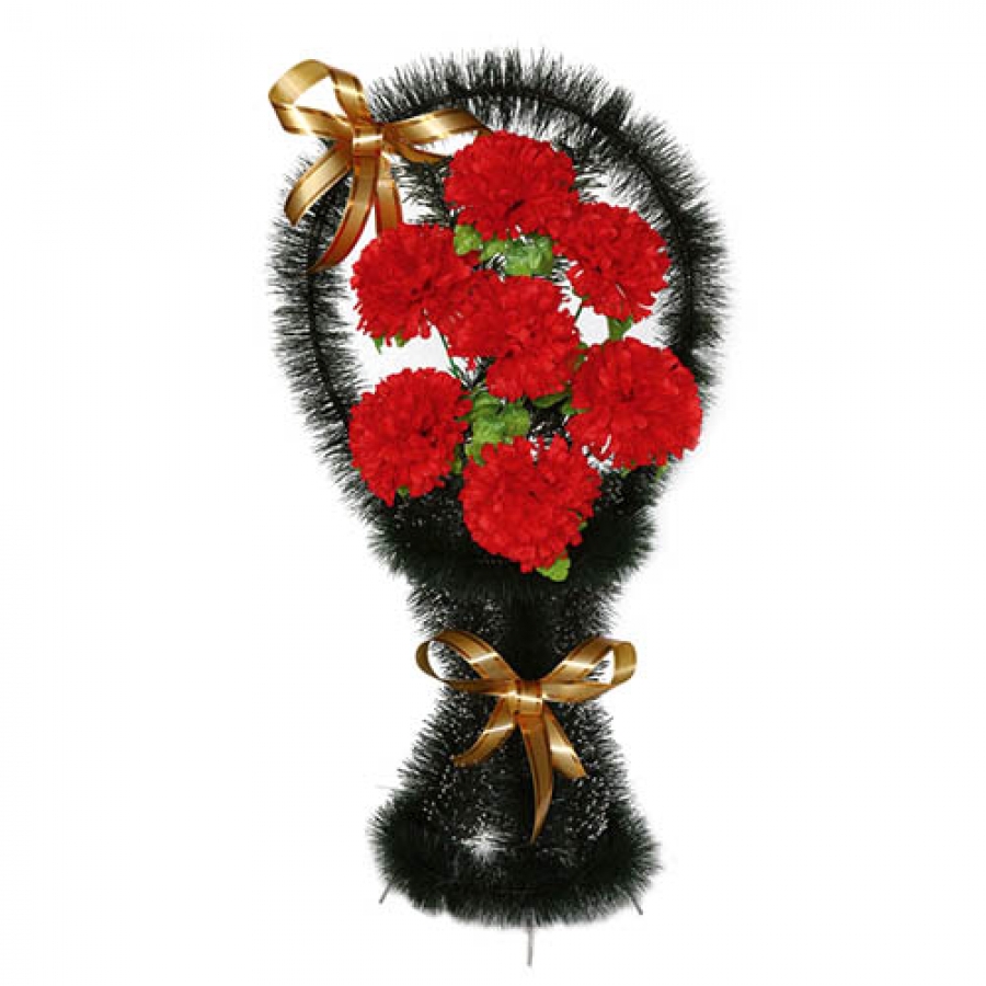 Корзина ритуальная большая К17