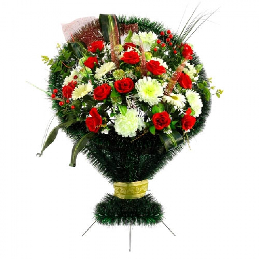 Корзина ритуальная большая К69