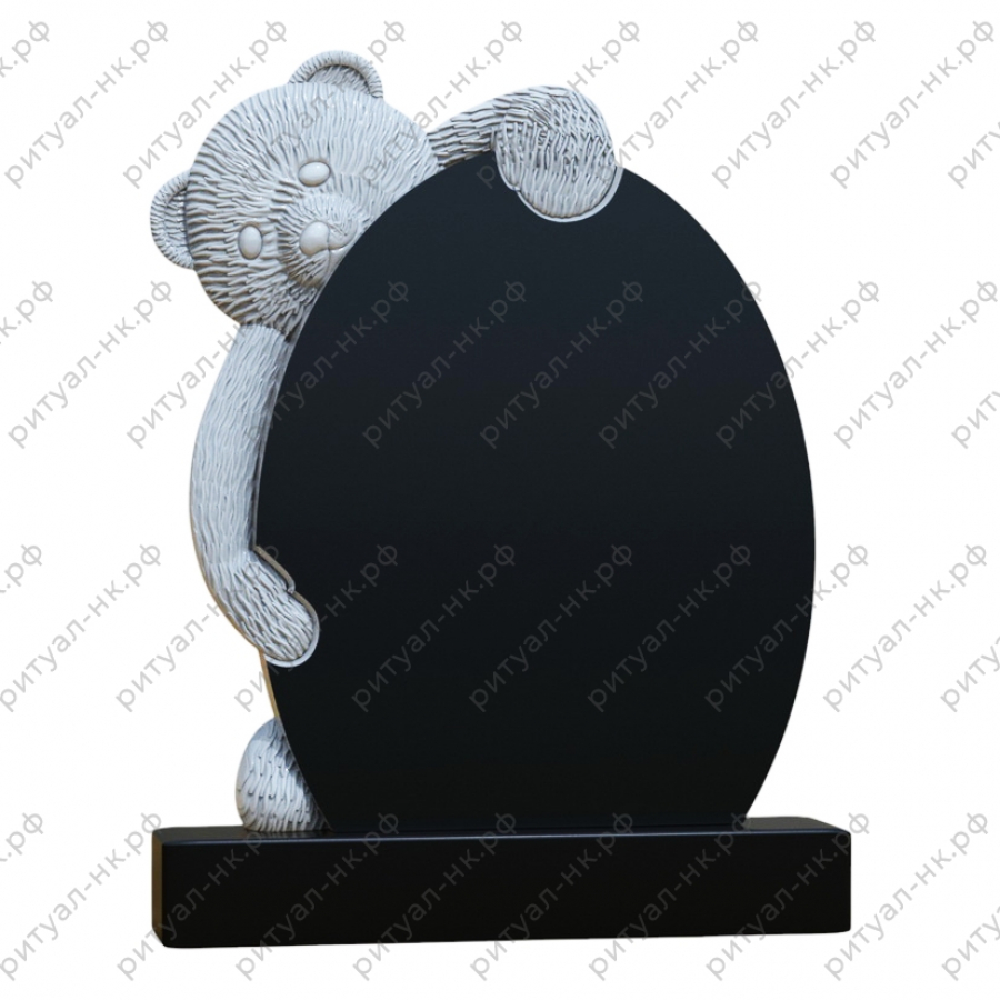 Резной памятник детский № 9