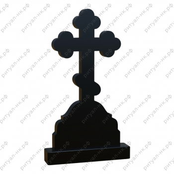 Резной памятник крест № 6
