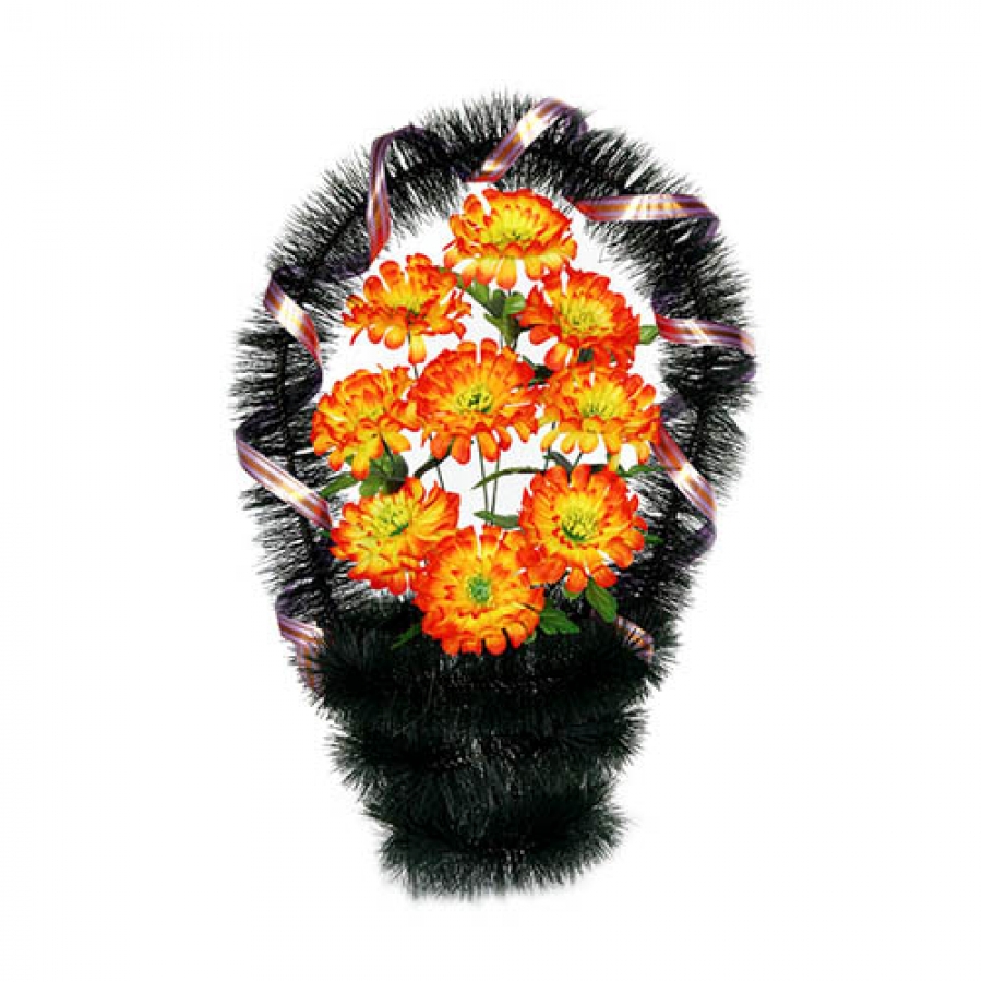 Корзина ритуальная малая К6