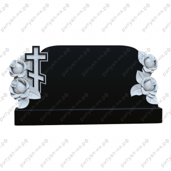 Резной памятник семейный № 52