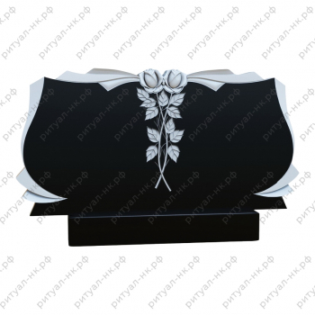 Резной памятник семейный № 99