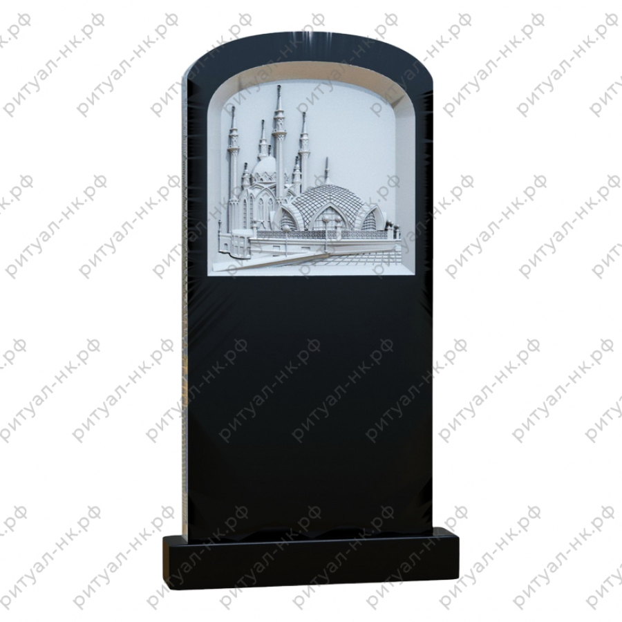 Резной памятник мусульманский № 7